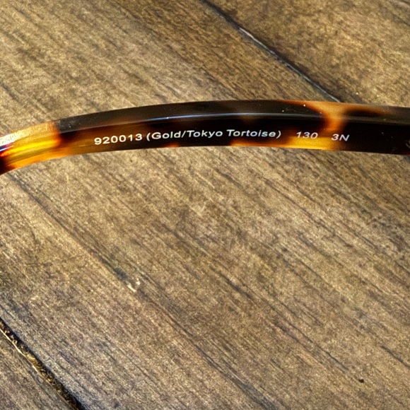 Coach Gold and Tortoise Sunglasses - Picture 5 of 7